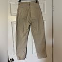 H&M  Khaki Straight Jeans size 4 Photo 3