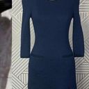 PETIT BATEAU x CARVEN Navy Blue Mini Dress Size US Small Photo 0