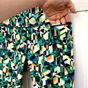 Sweaty Betty NEW  Power High Waist Bike Yoga Shorts Green White Multicolor Size S Photo 4