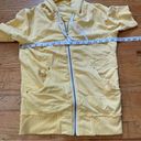 Guess  Yellow Hoodie & Crop Sweat Pants Set Size  Large Photo 2