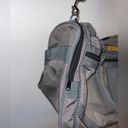 Oleg Cassini  Large Gray Duffle Bag Photo 4