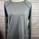 Tek Gear  small NWT gray long sleeve workout top - 2290 Photo 0