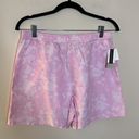 BP  Pink Soft Splash Athletic Shorts Size M Photo 3