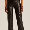 Abercrombie & Fitch Leather Pants Photo 3