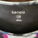 Kensie NWT  Animal Cheetah Print Black Gray Pink Spotted Dress Size XS Photo 3