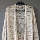 American Eagle Cream/Tan Knit Sweater Photo 1