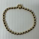 BaubleBar  Disney X Minnie Mouse Bracelet - Black & Gold Beads Stackable Reversib Photo 1