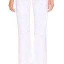 GRLFRND 🌴 Tatum Cropped Flare White Jeans Size 28 Photo 1