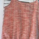 Loft  Orange Print Crop Top Spaghetti Straps Size XXS Petite ~ Photo 1