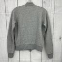 Banana Republic  (XS) Gray Sweater Jacket Full Zip Up Beaded Terry Lining Photo 1