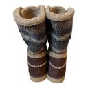 The Sak  Sasha Earth Stripe Fleece Lined Boots Photo 6