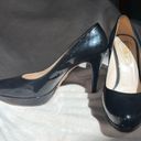 Prada  black patent leather heels pumps sz 7 Photo 0