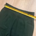 St. John Collection Dark Green Santana Knit Pull on Pants Size 10 Fixed AS IS Photo 2