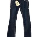 NWT Jake jeans boot cut jeans flap pockets sz 3 Blue Photo 0