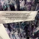 Dress the Population $300 Purple Floral Jaclyn Sleeveless Gown Medium Photo 6