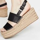 Rag and Bone  Edie Leather (Smooth and Suede) Espadrilles Photo 12