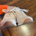 New Balance  574 Light Pink Suede Canvas Shoe Sneaker Size 8 Photo 6