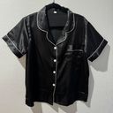 Black Silk PJ Size XL Photo 1