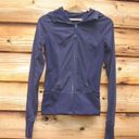 Lululemon  In Flux  Reversible Jacket Black Grape Photo 3