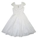 Rebecca Taylor NWT La Vie  Sweet Pea in Milk White Embroidered Eyelet Dress XS Photo 0