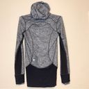 Lululemon  Daily Practice Zip Up Hoodie Jacket Rio Mist Size 4 Photo 8