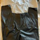 ZARA Leather Pants Photo 1