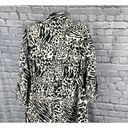 Hudson Sergio  x Target  Zebra  Print Trench Coat  Size 4X Photo 7