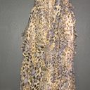 Bardot Rumi Leopard Animal Print Midi Strapless Spring Dress Womens Medium 8 Photo 2