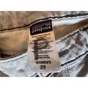 Patagonia  Denim Jeans size 28 Straight Leg Gray Organic Cotton Womens Stretch Photo 3