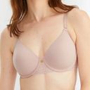 Natori  Nude Bliss Perfection 721154 Lightly Lined Underwire Bra 34DDD 34F Photo 0