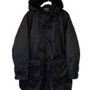 Torrid  Women’s 3-In-1 Parka Puffer Deep Black Removable Quilted Bomber size 2 Photo 3