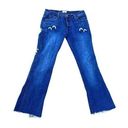 Antik Denim Antix denim embroidered boot cut jeans Photo 0