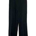 Cache Y2K  Black Flat Front High-Waisted Pants Wide Leg Women's 4 USA Photo 0