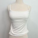 ANDIE  Swim The Longline Tank Tankini Ribbed Coconut Size small Photo 0