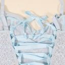 Free People NWT   Lele Longline Crop Top Bralette Size Xs Photo 4