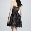 Robert Rodriguez Lace Pattern Mini Dress Size 14 Photo 1