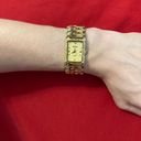 Seiko Womans 22kt gold plate Japan quartz vintage  nugget style watch Photo 0