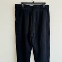 Nike  Sportswear Rally Fleece Jogger Sweatpants in Black Women's Size XL Travel Photo 6