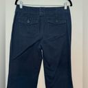 Krass&co G.H Bass &  Blue Women’s Size 4 Pants Straight Leg Pockets Chinos 100% Cotton Photo 3