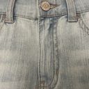 Mudd Shortie High-Rise Jean Shorts Juniors Size 7 Light Wash Denim Photo 7