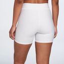 DSG Women’s 5” compression bike shorts White Size 2X Photo 1