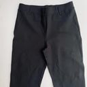 Quince Ultra Stretch Ponte Straight Leg Pant Black Size Small Petite NEW Photo 2