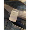 LIONESS Nwt  Alabama Jeans Tie Dye Denim Designer Photo 5