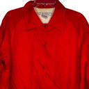 Bermuda Vintage  Run Red Nylon Windbreaker Jacket Photo 1