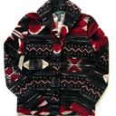 Krass&co NWT LRL Lauren Jeans  Ralph Lauren Southwest Shawl Fleece Cardigan Sweater PXS Photo 1