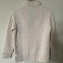 Patagonia Kids Girl’s L Large Organic Cotton Quilt Snap-T Pullover Oatmeal NEW. Photo 3