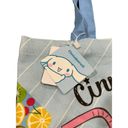  Canvas Tote Bag NWT CINNAMOROLL Sanrio x MINISO Canvas Tote Bag Photo 2