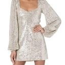 Show Me Your Mumu NWOT  Women's Aniston Mini Dress Sequins Size Small Photo 0