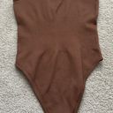 OQQ Brown Bodysuit Photo 1