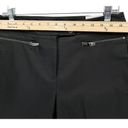 White House | Black Market  Bermuda Shorts Womens 6 Black Comfort Stretch Mid Rise Photo 4